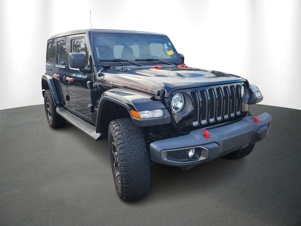 Used 2023 Jeep Wrangler 4-DOOR RUBICON 4X4 SUV