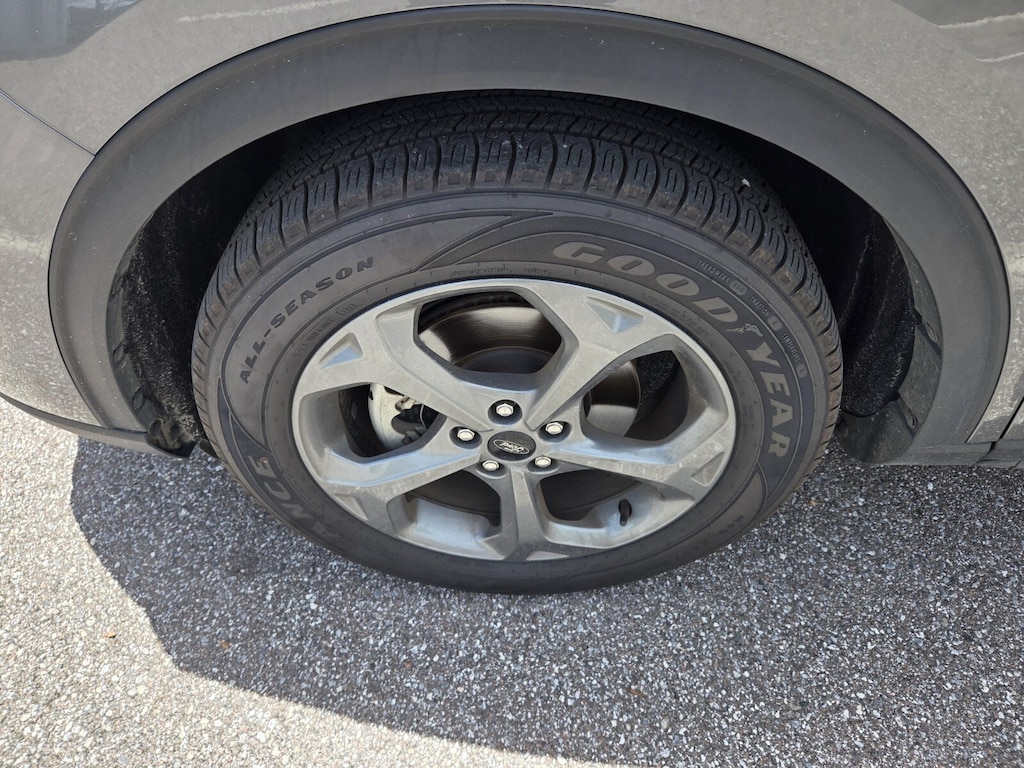 Certified 2025 Ford Escape ST-Line SUV