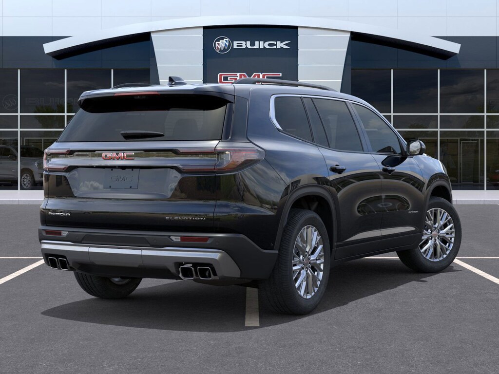 New 2025 GMC Acadia Elevation SUV