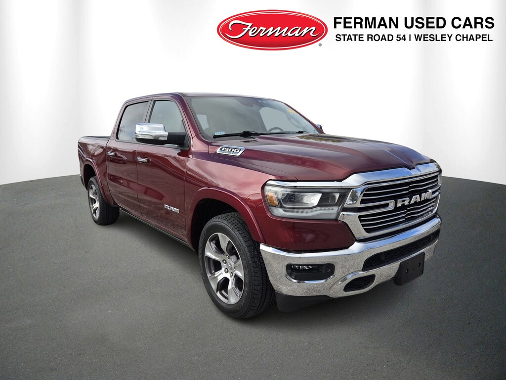 Used 2021 Ram 1500 Laramie Truck Crew Cab