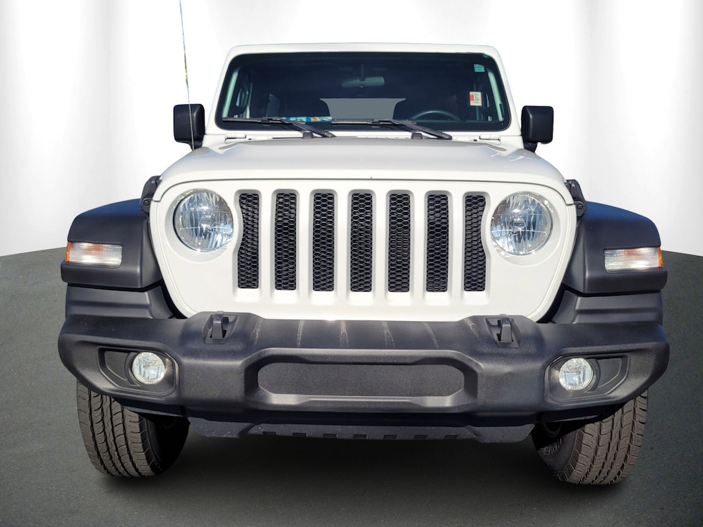 Used 2023 Jeep Wrangler 4-DOOR SPORT 4X4 SUV
