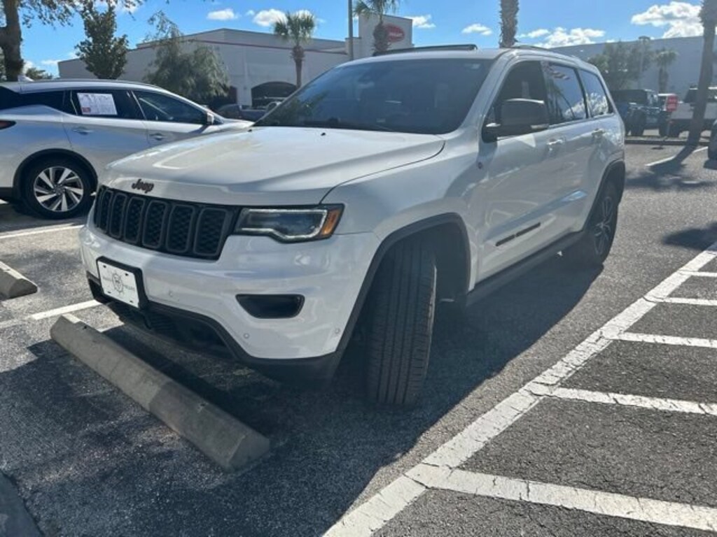 Certified 2018 Jeep Grand Cherokee Trailhawk 4x4 SUV