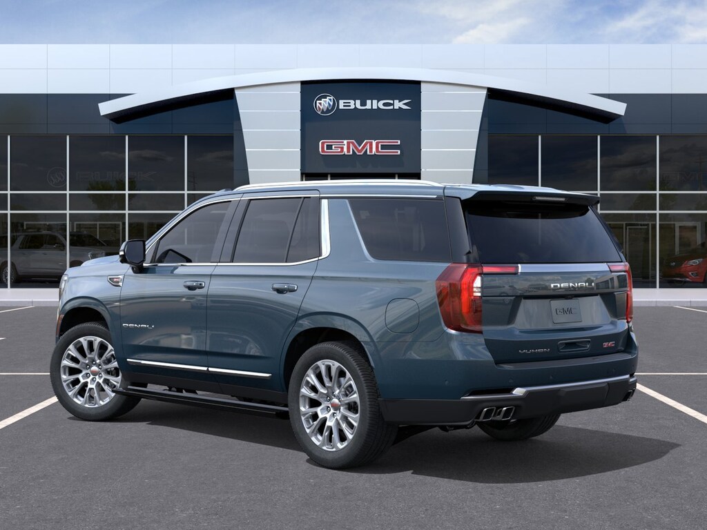 New 2026 GMC Yukon Denali SUV