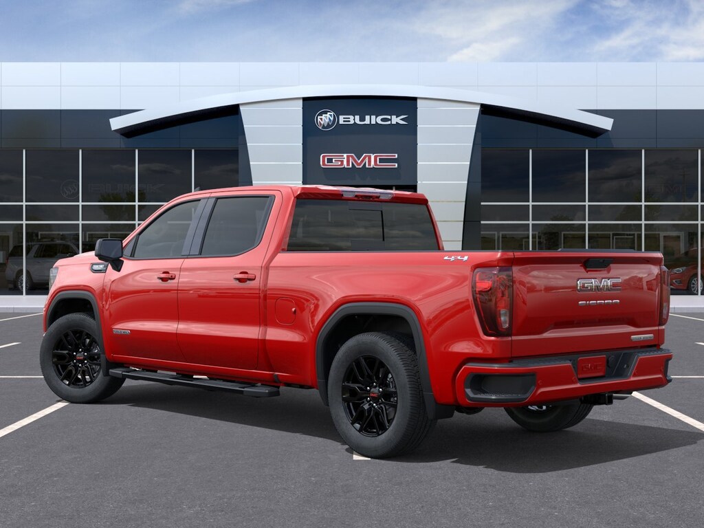 New 2026 GMC Sierra 1500 Elevation w/3SB Truck Crew Cab