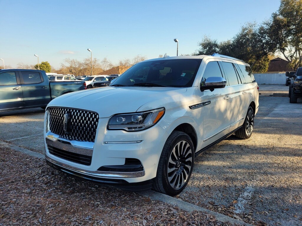 Certified 2022 Lincoln Navigator Black Label L SUV