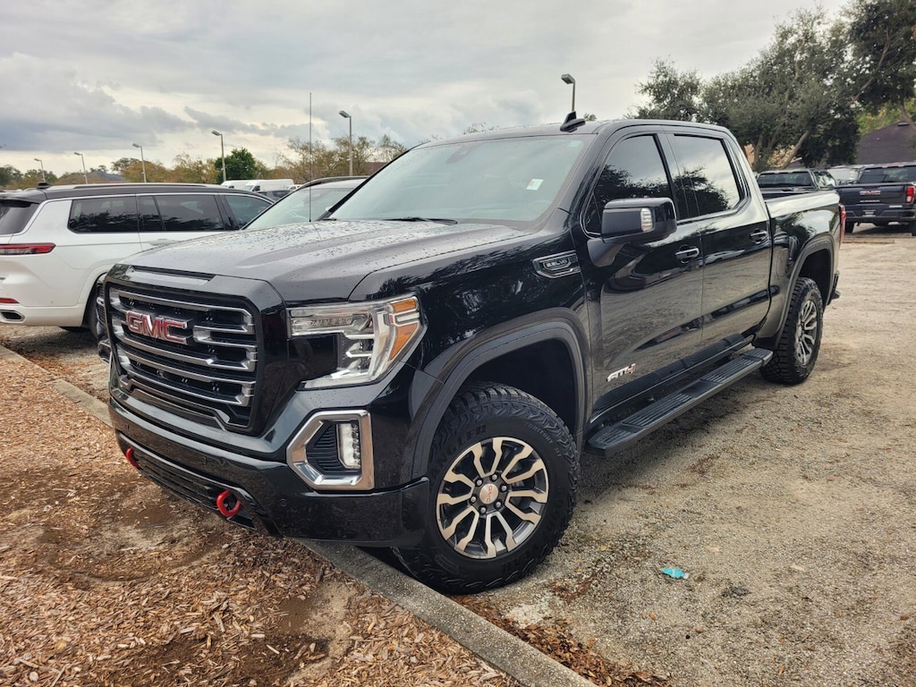 Used 2020 GMC Sierra 1500 AT4 Truck Crew Cab