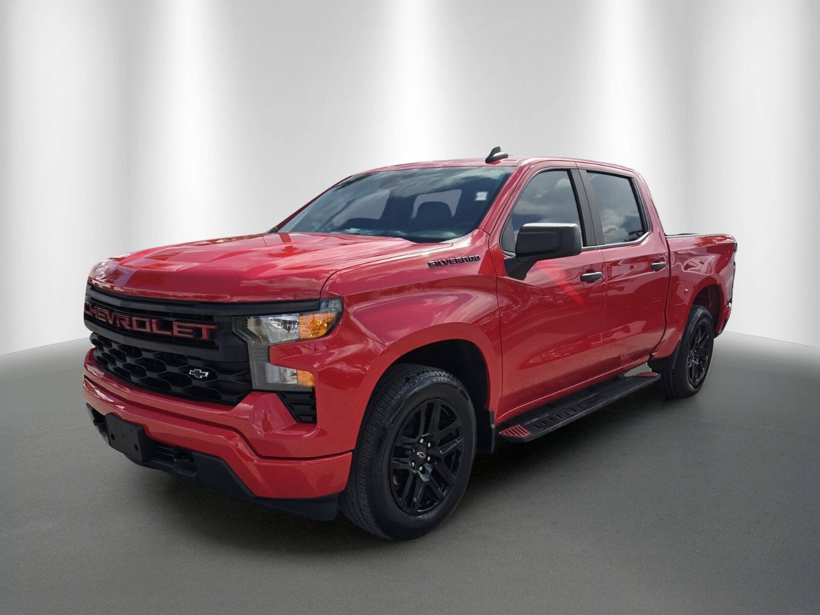 Certified 2023 Chevrolet Silverado 1500 Custom Truck Crew Cab
