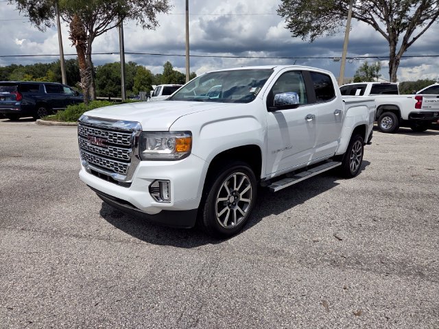 Used 2021 GMC Canyon Denali Truck Crew Cab