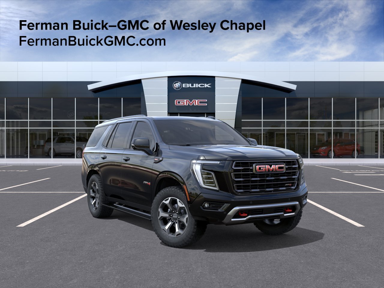 New 2027 GMC Yukon AT4 Ultimate SUV