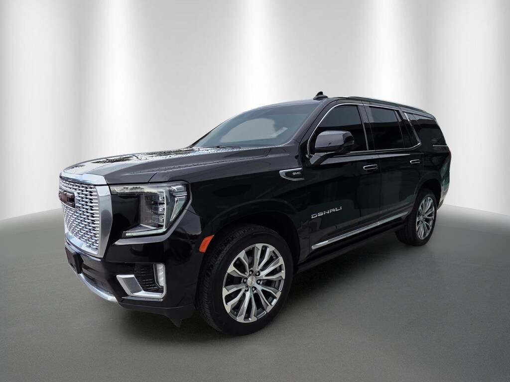 Certified 2021 GMC Yukon Denali SUV