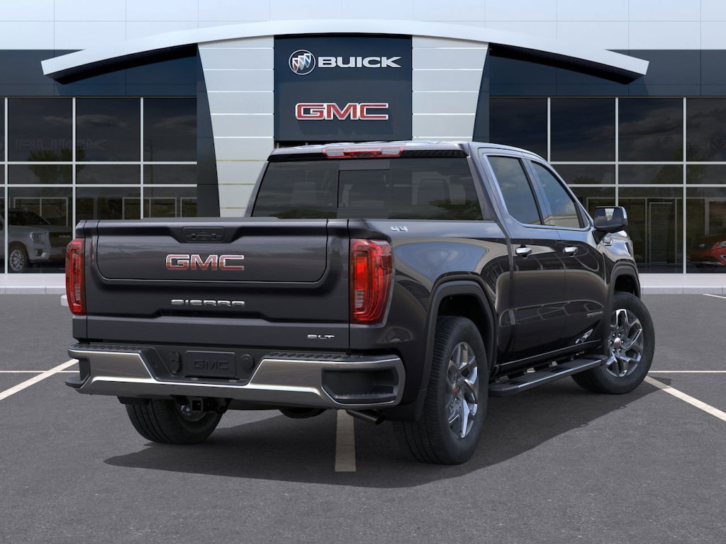 New 2026 GMC Sierra 1500 SLT Truck Crew Cab