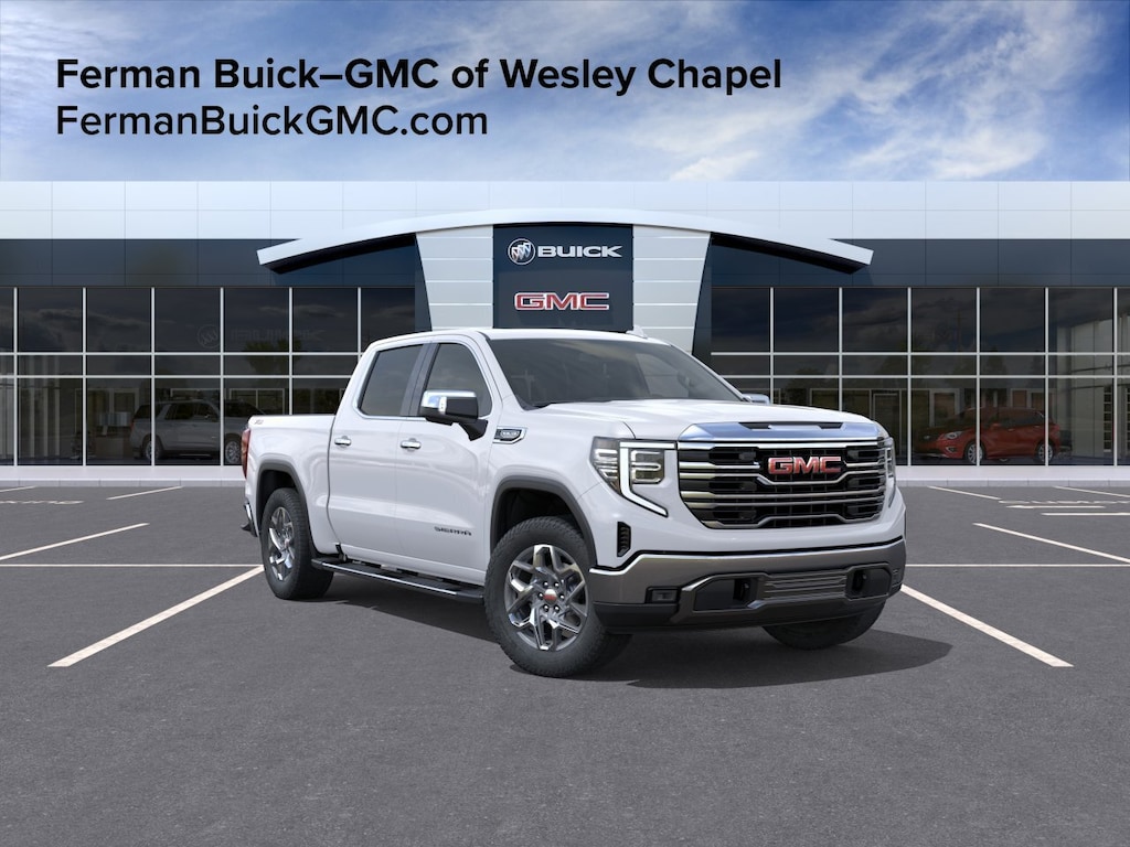 New 2026 GMC Sierra 1500 SLT Truck Crew Cab