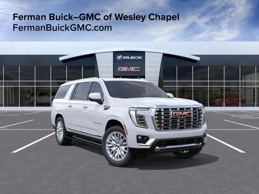 New 2026 GMC Yukon XL Denali SUV