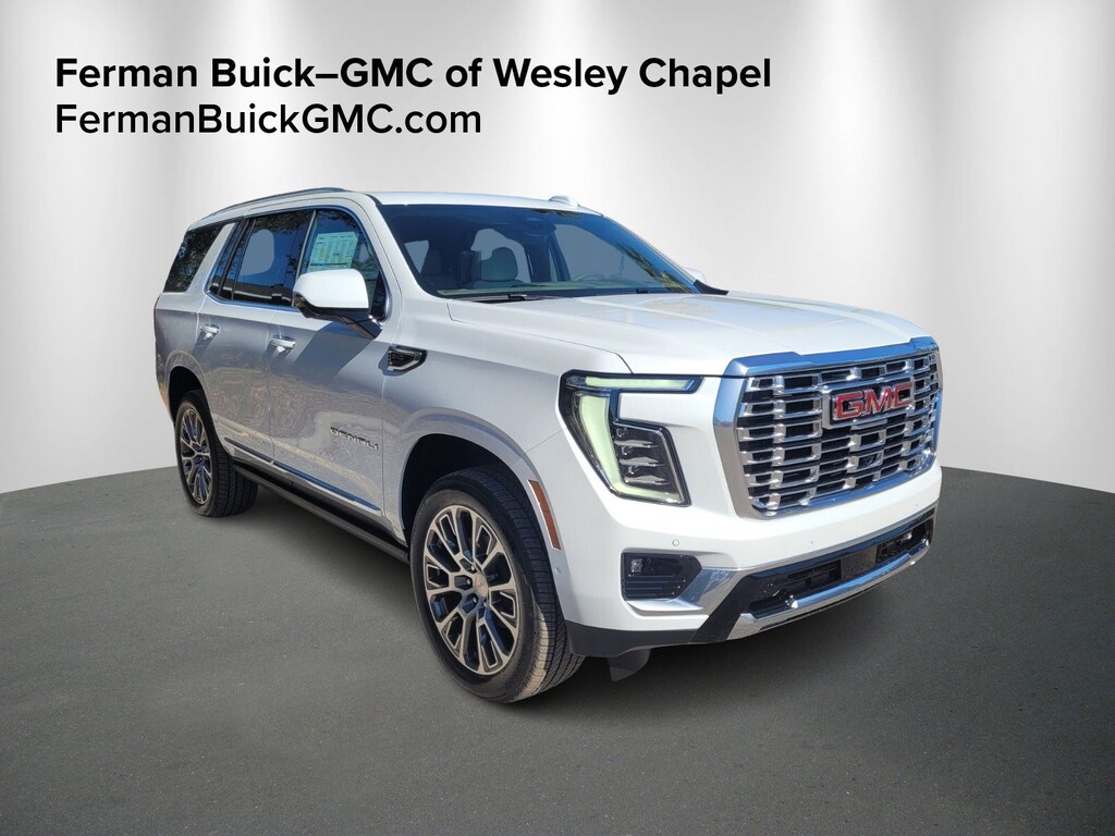 New 2026 GMC Yukon Denali SUV