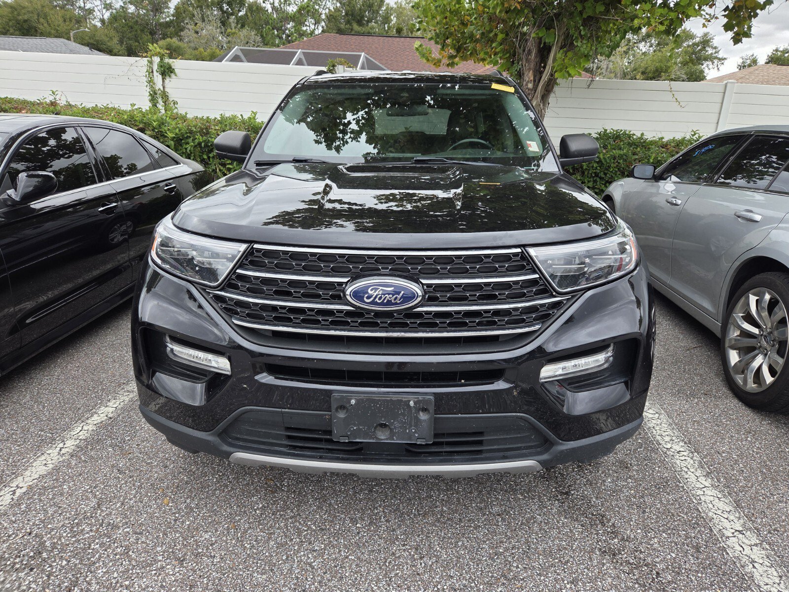 Certified 2021 Ford Explorer XLT SUV