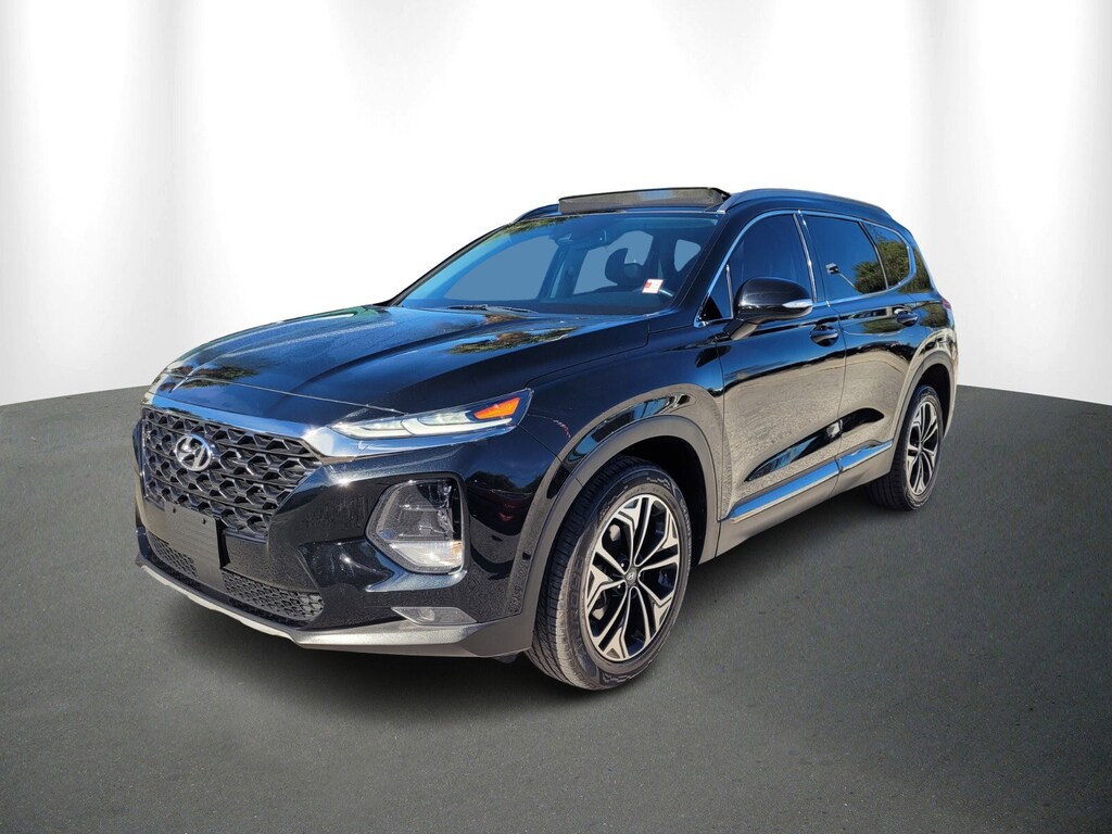Certified 2019 Hyundai Santa Fe Limited 2.0T SUV