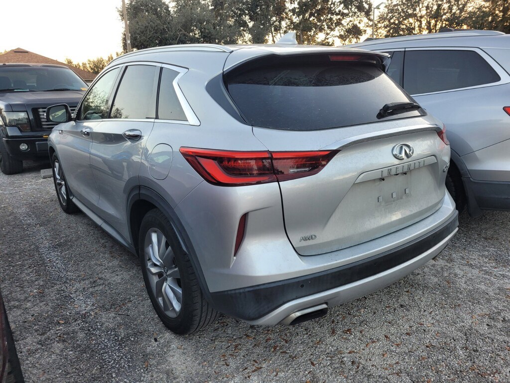 Used 2020 INFINITI QX50 LUXE SUV