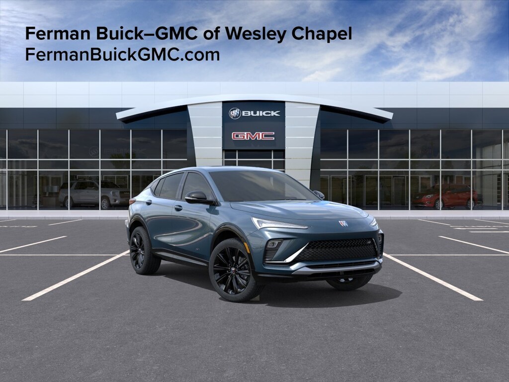New 2026 Buick Envista Sport Touring SUV