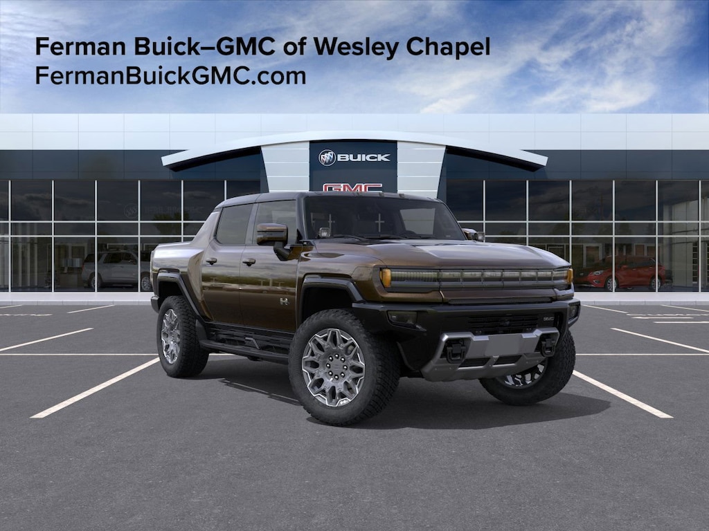 New 2026 GMC HUMMER EV Pickup 3X Truck Crew Cab