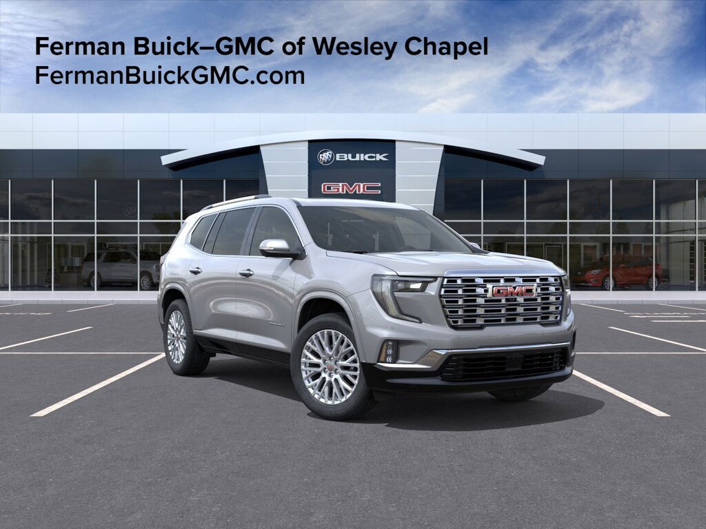 New 2026 GMC Acadia Denali SUV