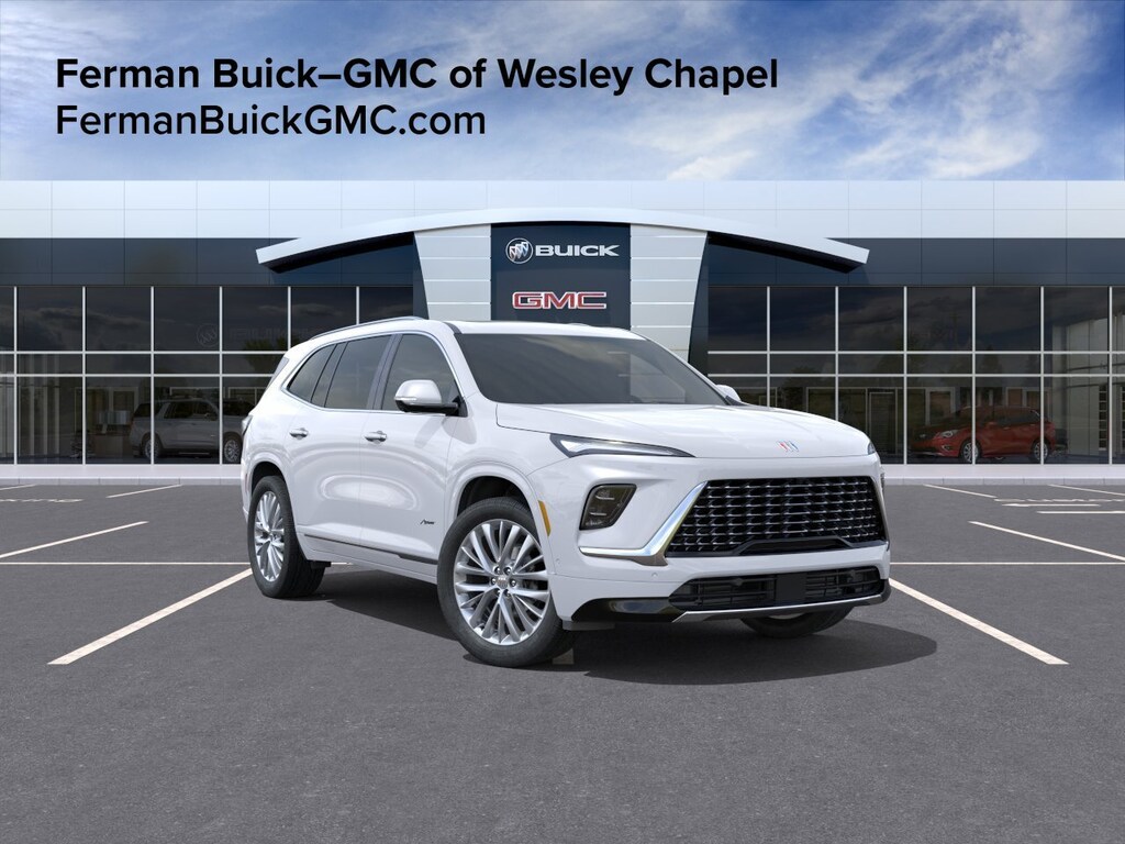 New 2026 Buick Enclave Avenir SUV