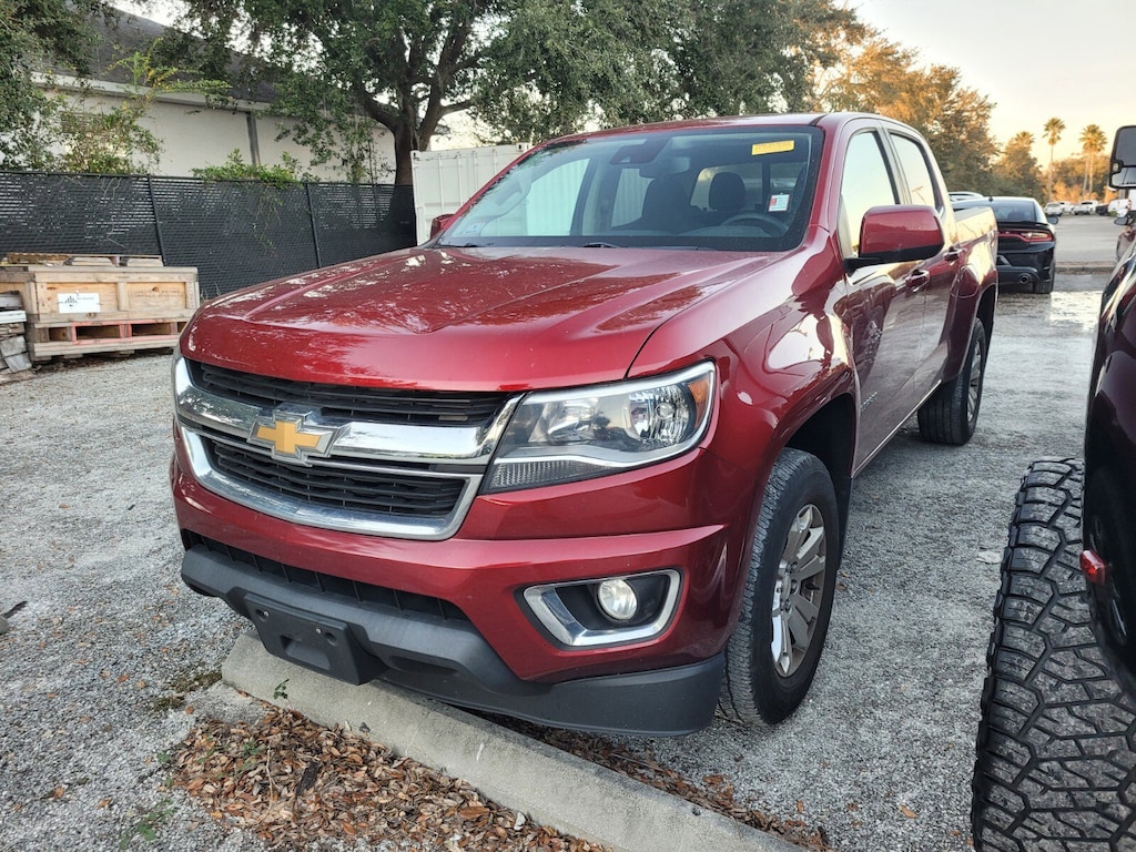 Used 2020 Chevrolet Colorado LT Truck Crew Cab