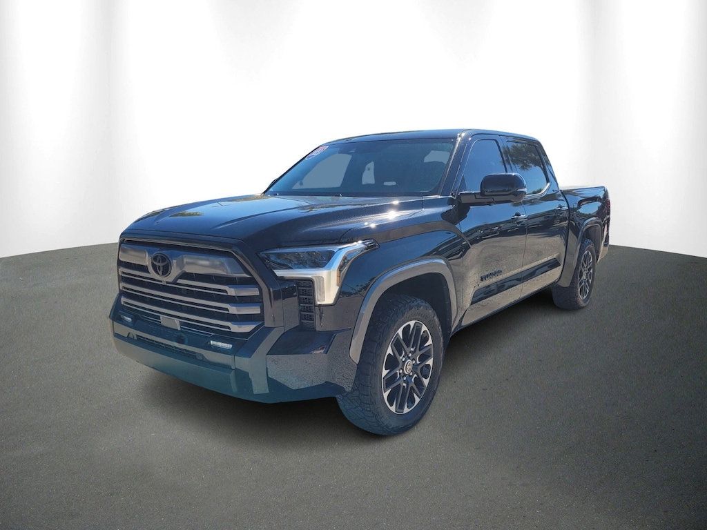 Used 2023 Toyota Tundra Limited 3.5L V6 Truck CrewMax