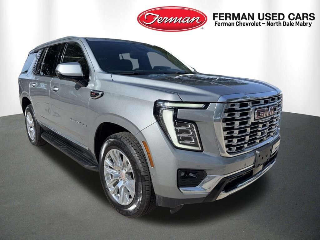 Used 2025 GMC Yukon Denali SUV