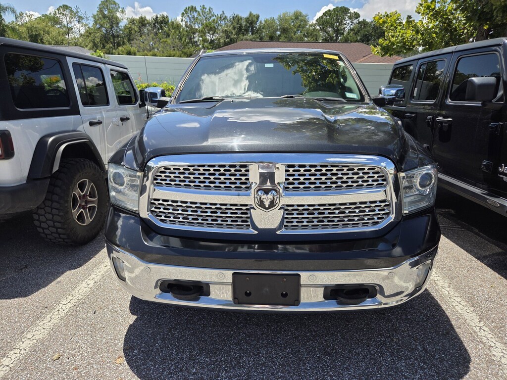 Certified 2018 Ram 1500 Laramie Truck Crew Cab