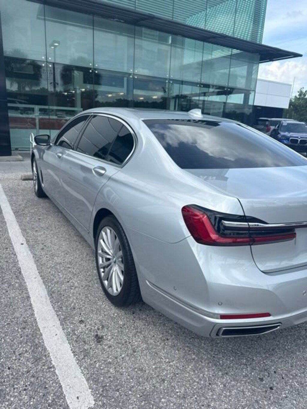 Used 2020 BMW 740i Sedan