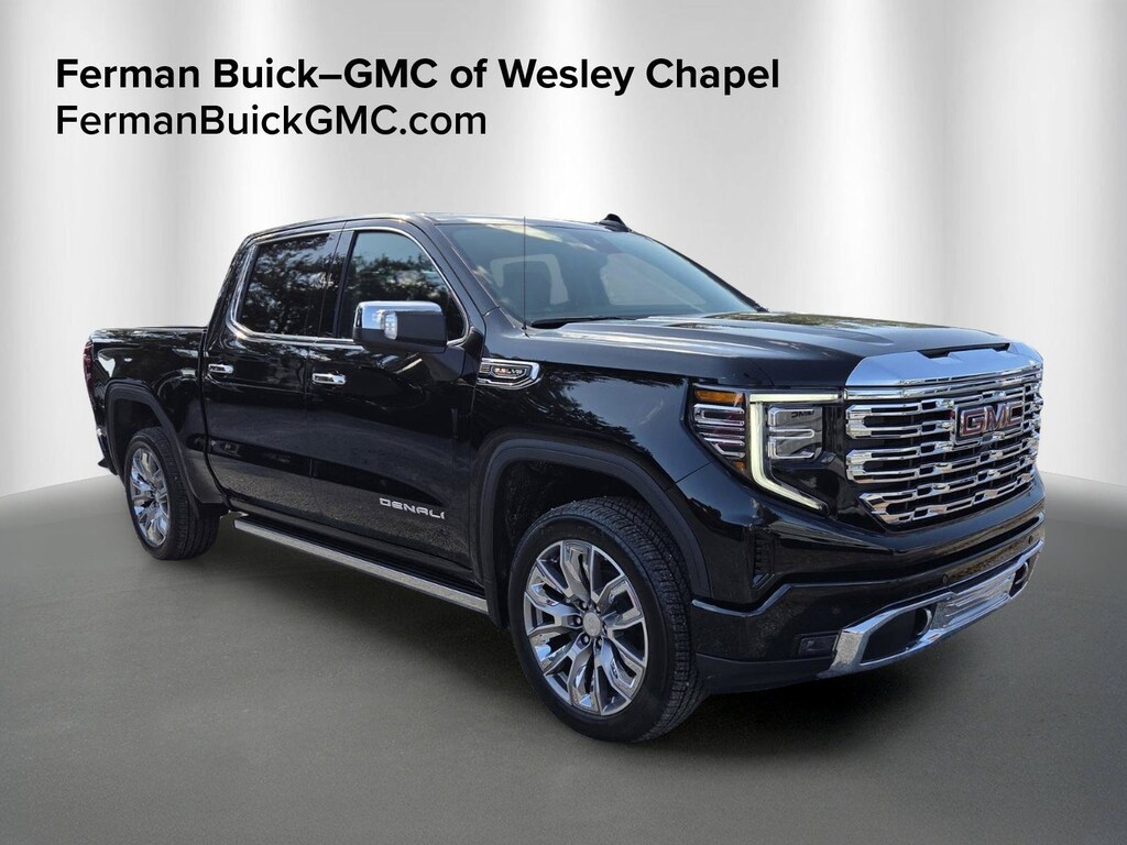 New 2026 GMC Sierra 1500 Denali Truck Crew Cab