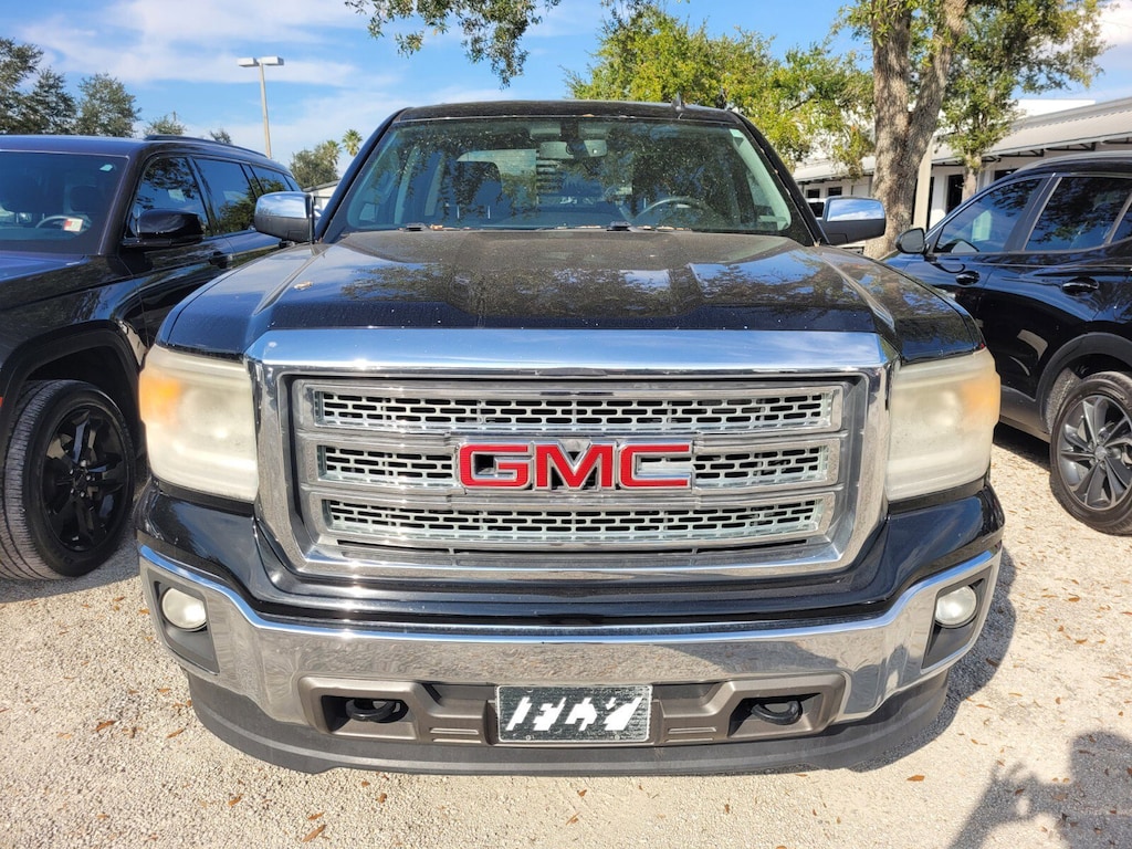 Used 2014 GMC Sierra 1500 SLT Truck Crew Cab