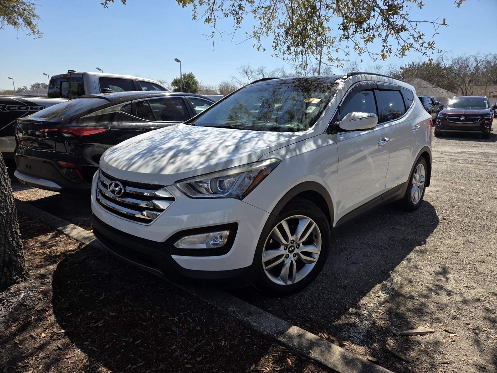 Used 2015 Hyundai Santa Fe Sport 2.0T with VIN 5XYZW4LAXFG302271 for sale in Palm Harbor, FL