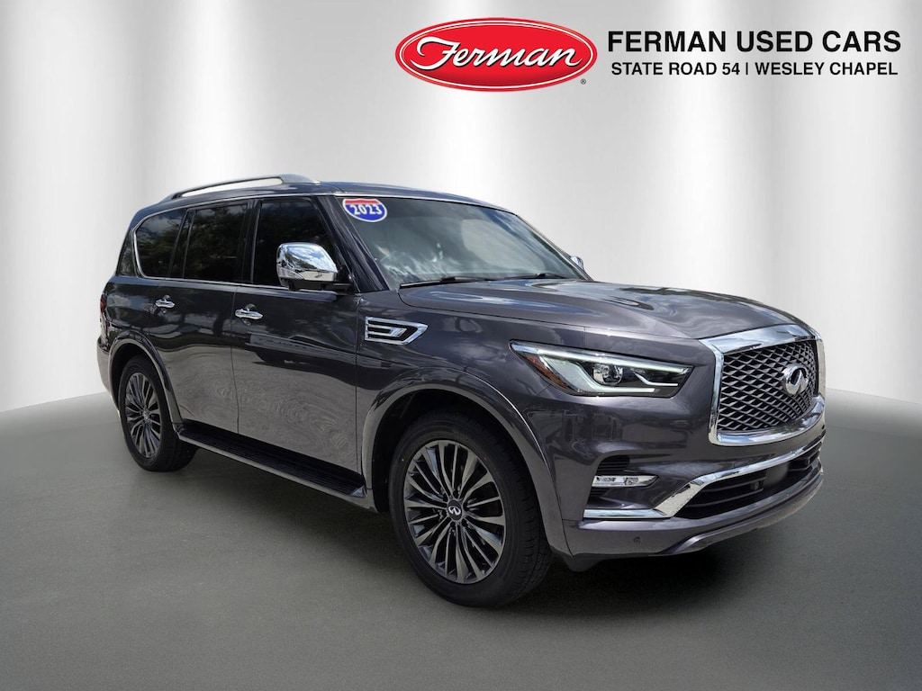 Certified 2023 INFINITI QX80 SENSORY SUV