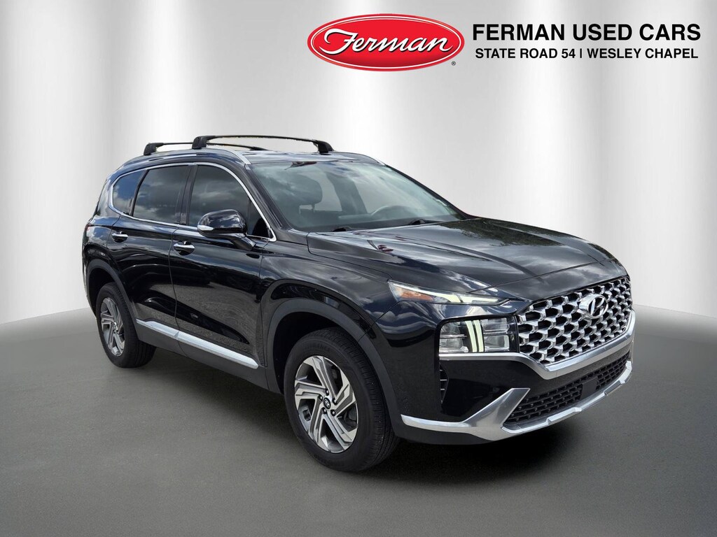 Certified 2022 Hyundai Santa Fe SEL SUV