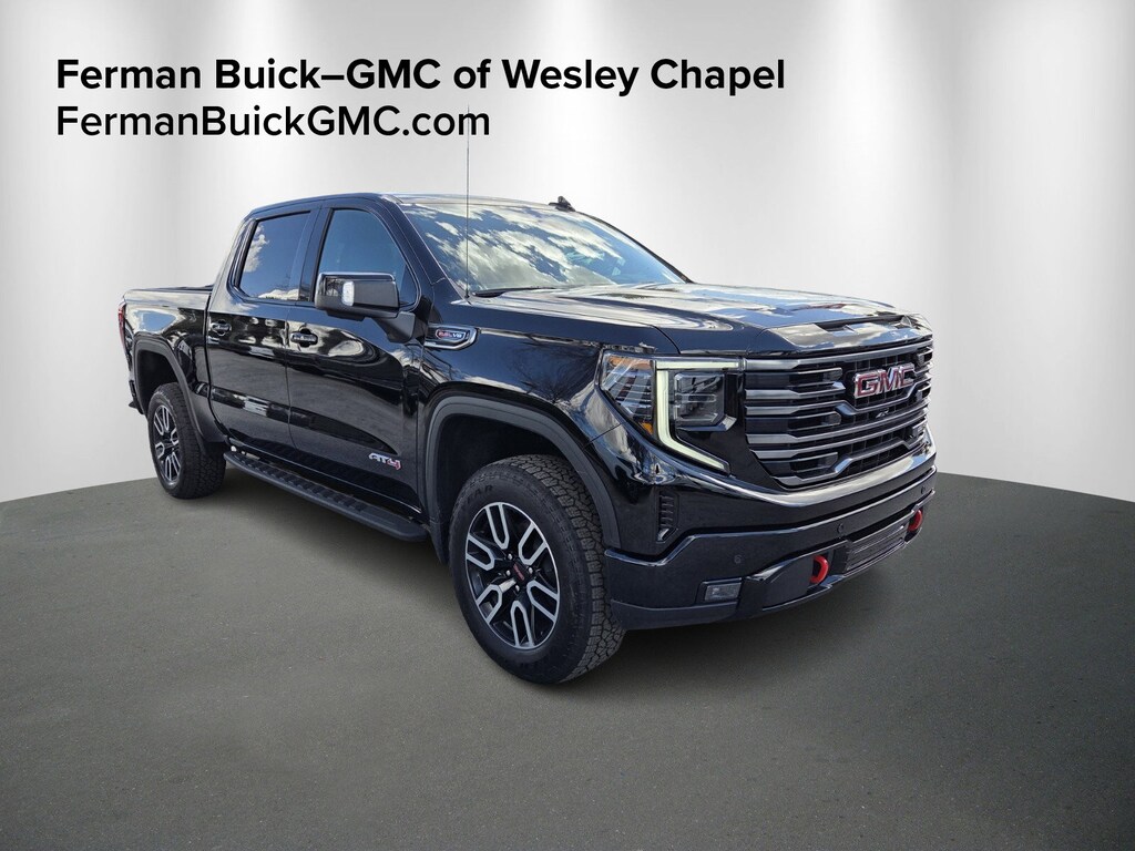 New 2026 GMC Sierra 1500 AT4 Truck Crew Cab