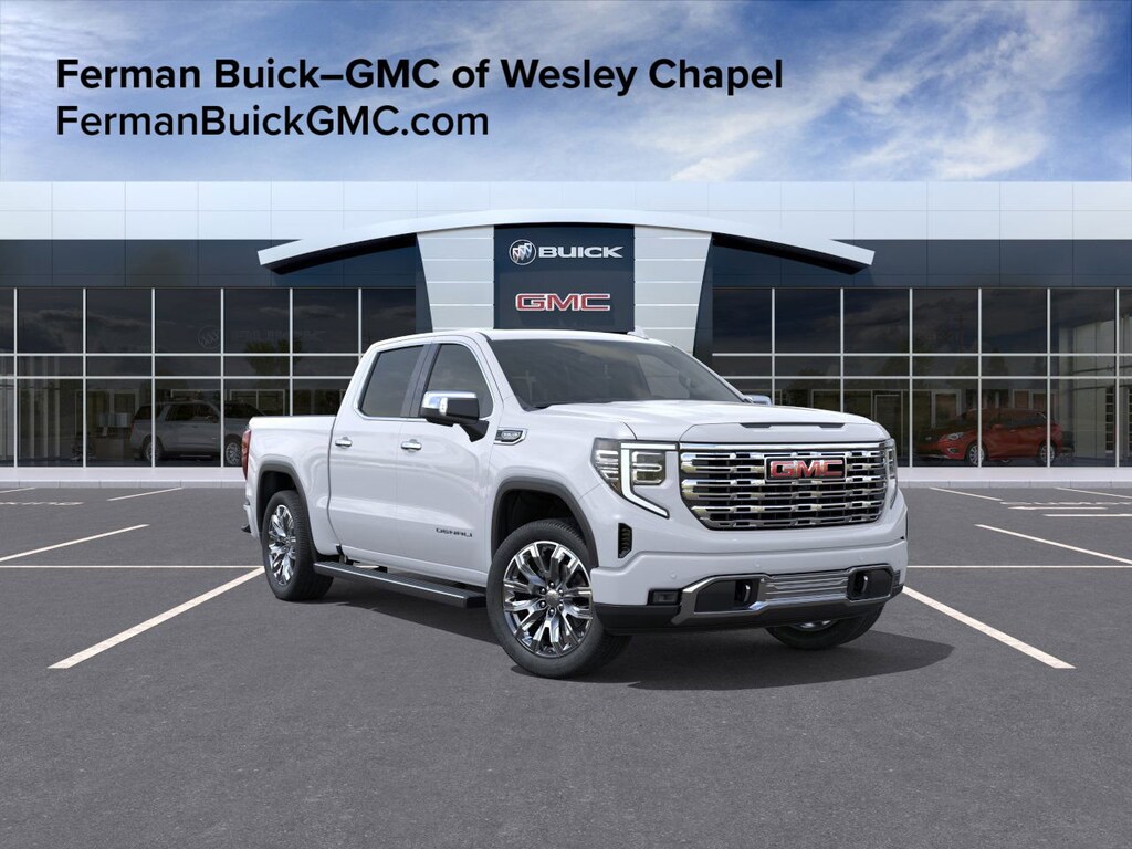 New 2026 GMC Sierra 1500 Denali Truck Crew Cab
