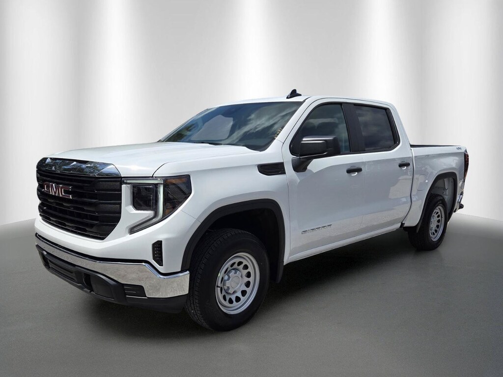 New 2026 GMC Sierra 1500 Pro Truck Crew Cab