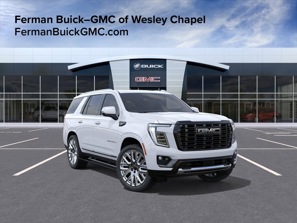 New 2026 GMC Yukon Denali Ultimate SUV