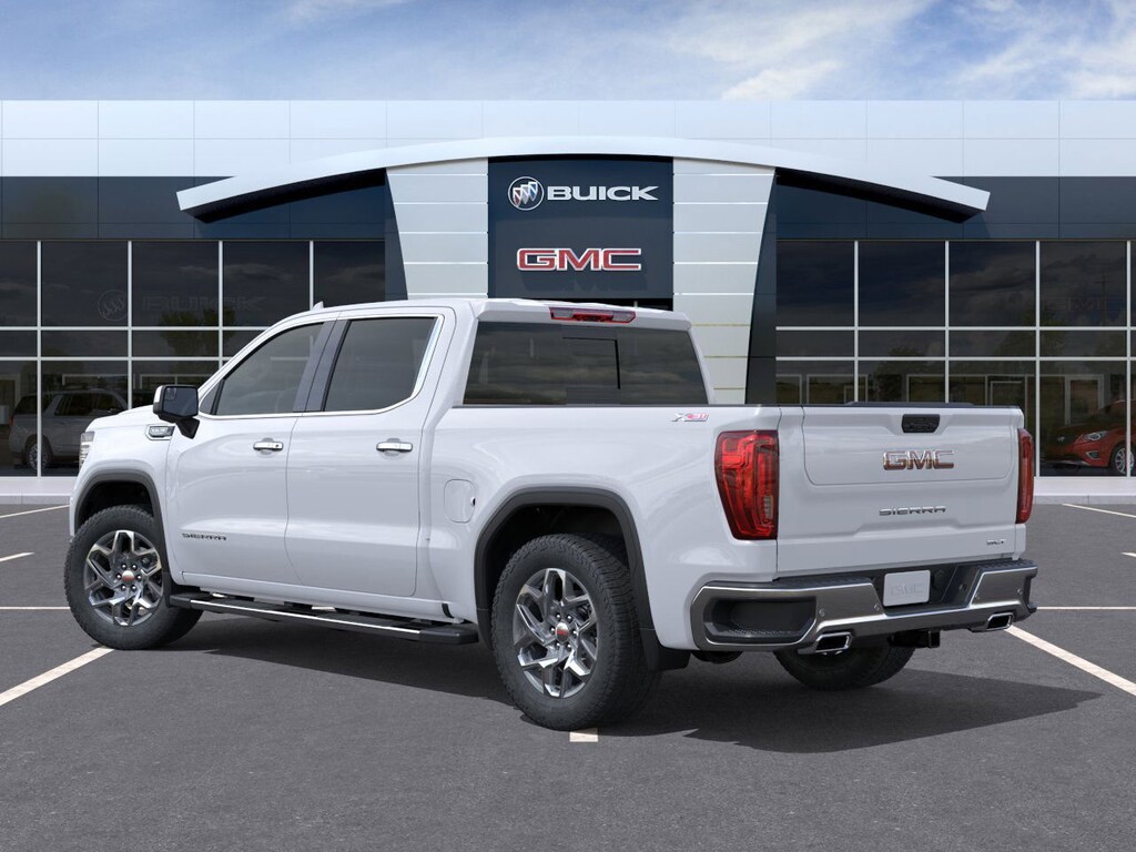 New 2026 GMC Sierra 1500 SLT Truck Crew Cab