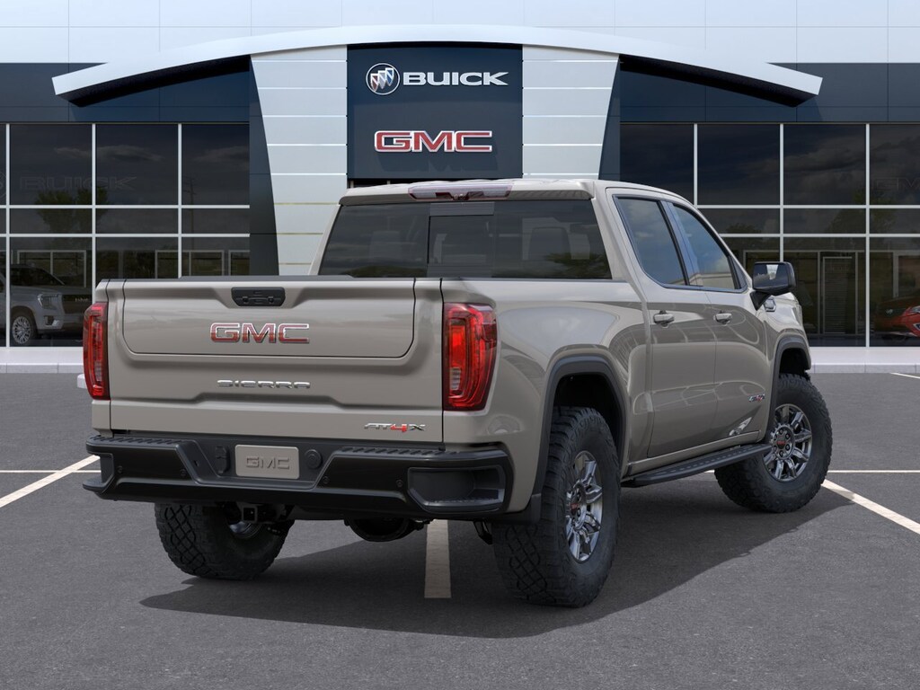 New 2026 GMC Sierra 1500 AT4X Truck Crew Cab