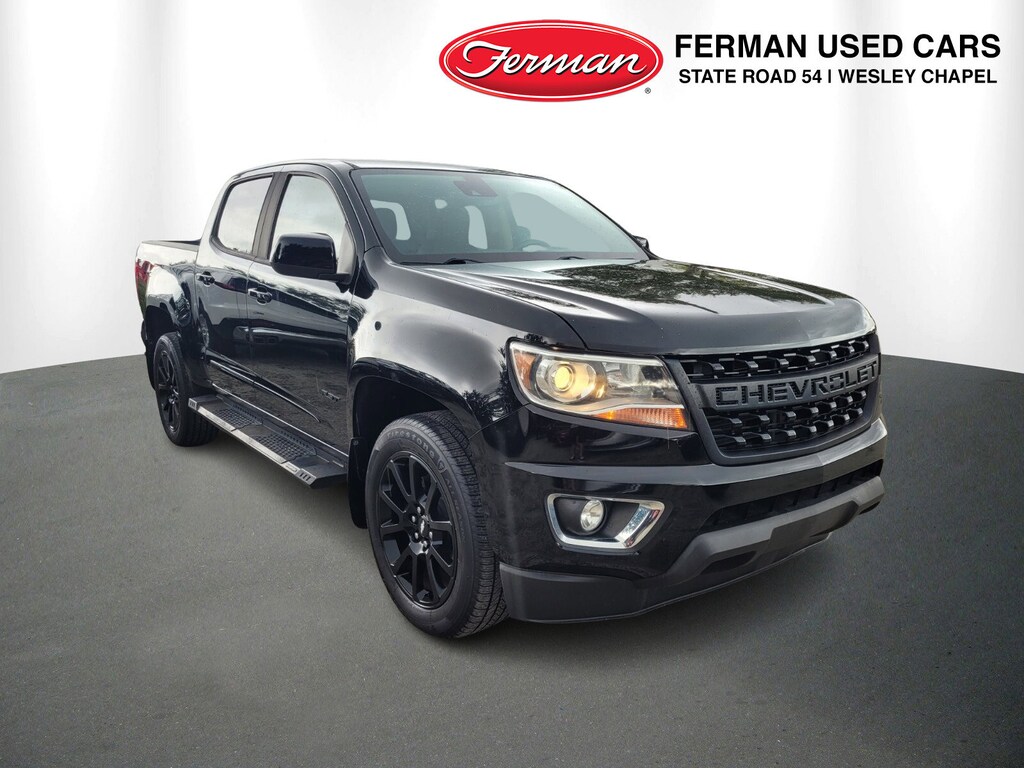 Used 2020 Chevrolet Colorado LT Truck Crew Cab