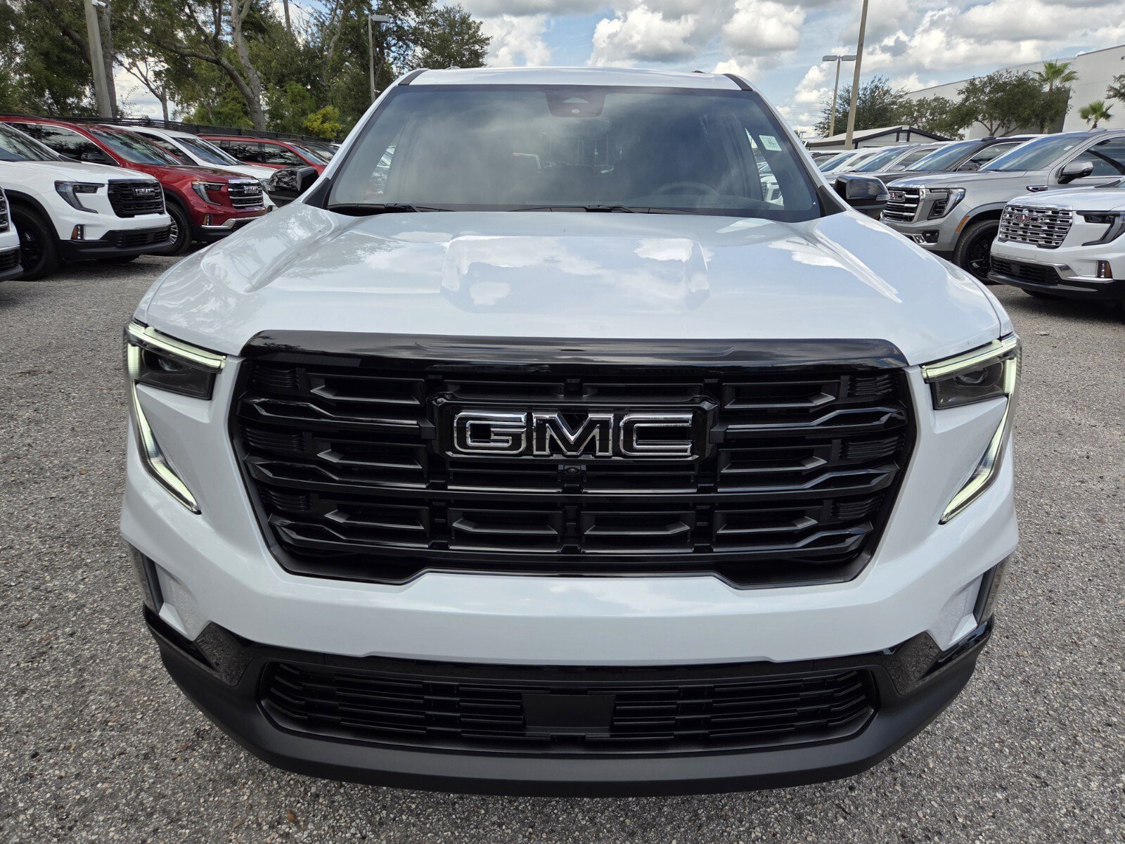 New 2027 GMC Acadia Elevation SUV