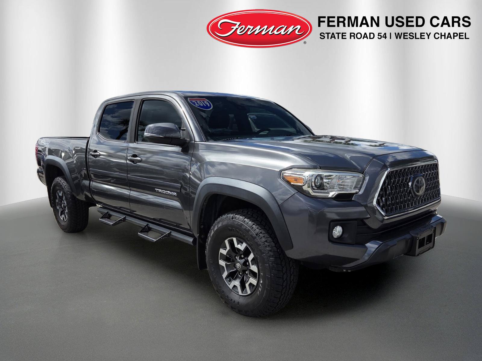 Certified 2019 Toyota Tacoma TRD Sport V6 Truck Double Cab
