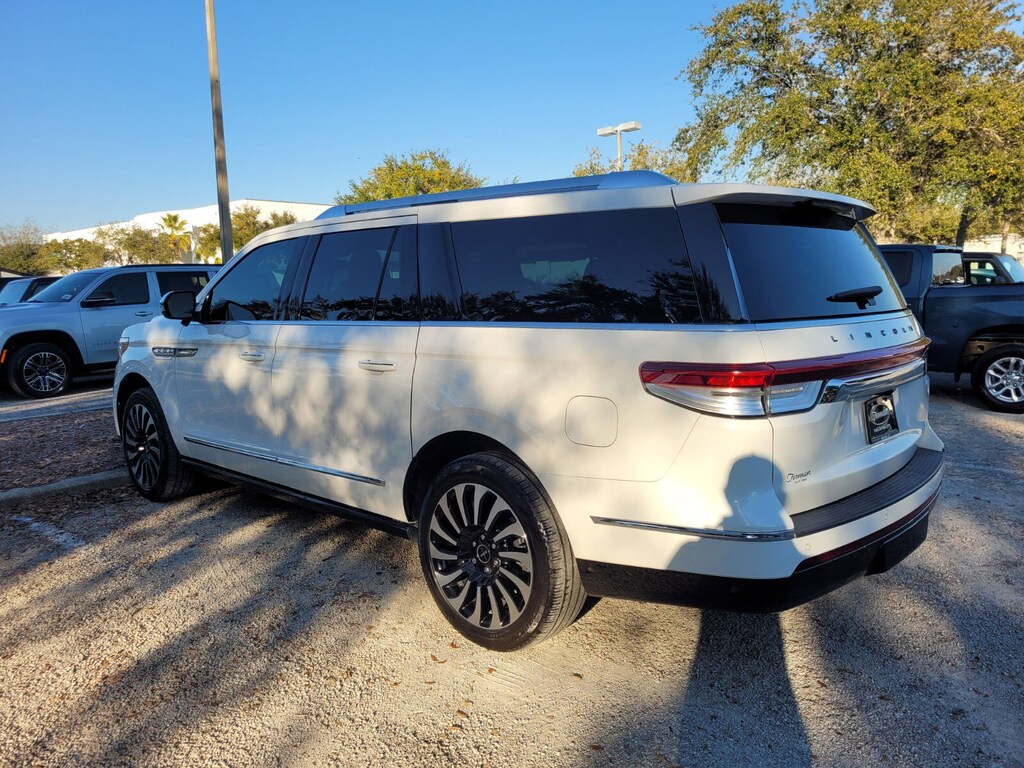 Certified 2022 Lincoln Navigator Black Label L SUV