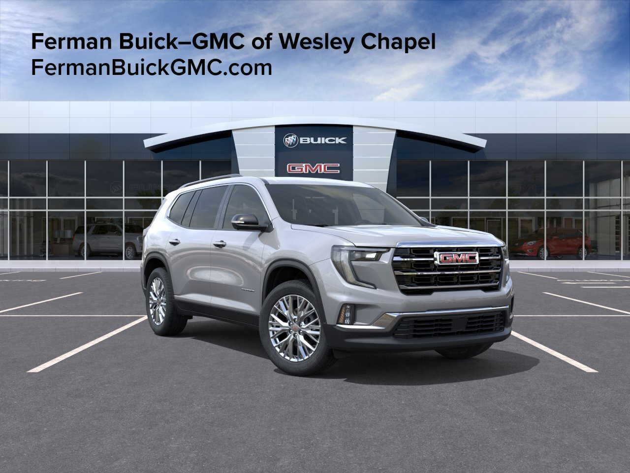 2027 GMC Acadia