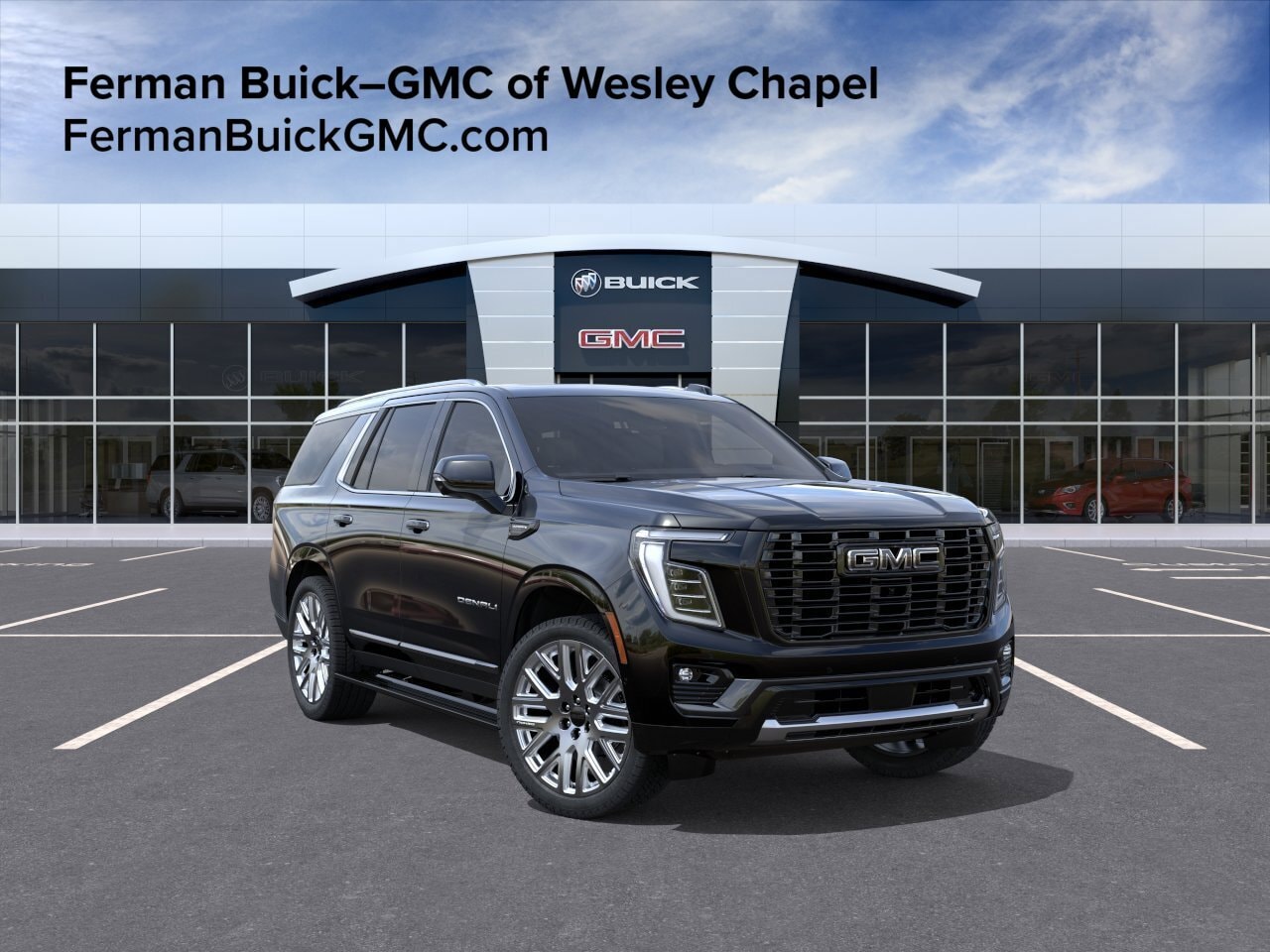 2026 GMC Yukon 4WD Denali Ultimate's photo