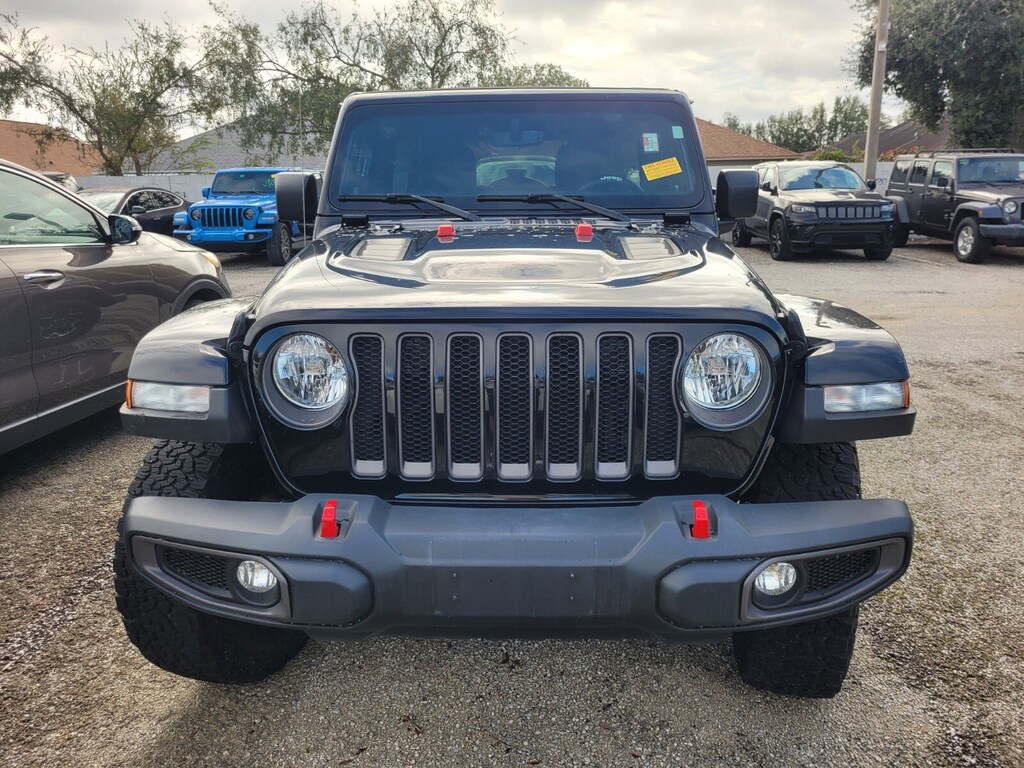 Used 2023 Jeep Wrangler 4-DOOR RUBICON 4X4 SUV