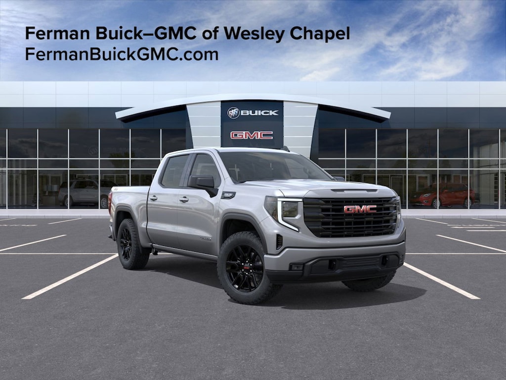 New 2026 GMC Sierra 1500 Elevation w/3SB Truck Crew Cab