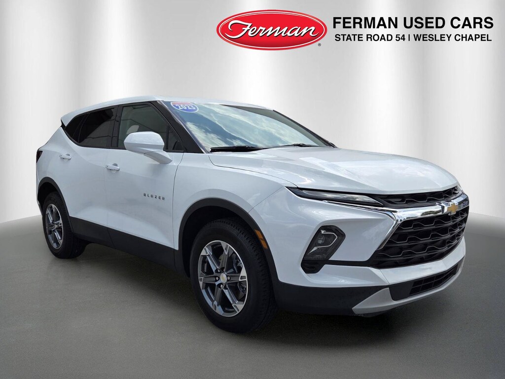 Certified 2023 Chevrolet Blazer LT w/2LT SUV